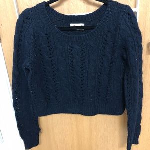 Navy Sweater